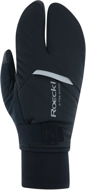 Roeckl Villach 3 Lobster Langfinger Handschuhe Schwarz Modell 2026