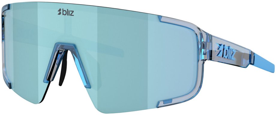 Bliz P003 Small Transparent Blue - Smoke w Ice Blue Multi Blau Modell 2026