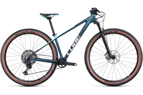 Carbon - Mountainbikes - Cube Access WS C:62 SL - 2022 - 29 Zoll - Diamant