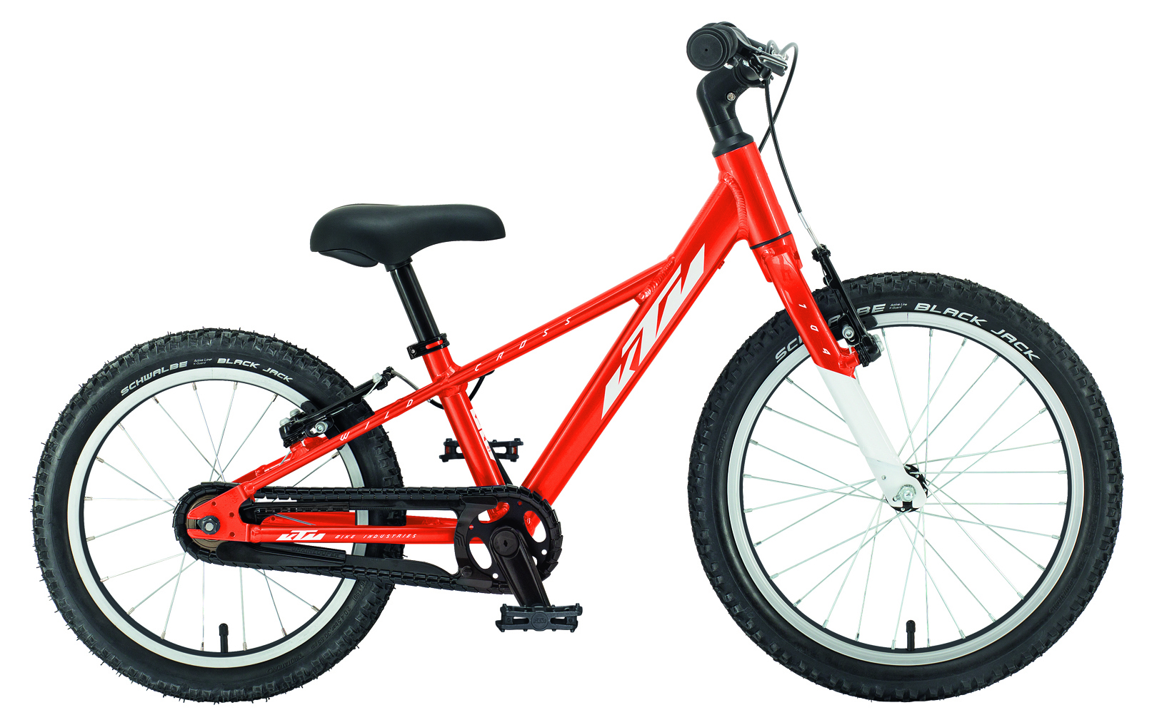 KTM Wild Cross 16 Fire Orange (White) - 16 Zoll - Diamant (2023)