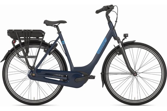 Gazelle - E-Bike-Pedelec - Gazelle Paris C7 HMB - 500 Wh - 2023 - 28 Zoll - Tiefeinsteiger