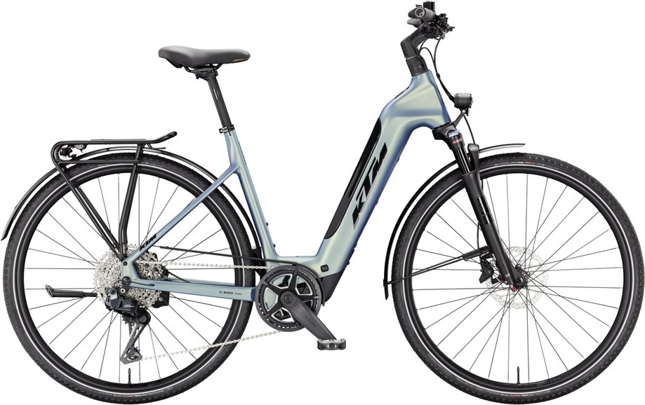 KTM Macina Sport SX Elite Di2 Türkis Modell 2026