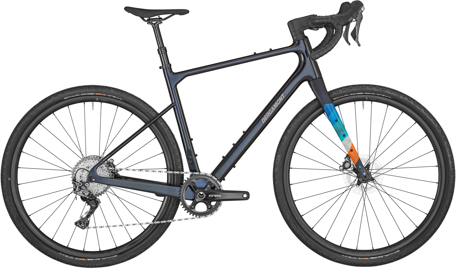 Bergamont Grandurance Elite shiny midnight blue - 28 Zoll - Diamant (2024)