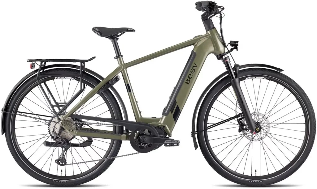 BESV TR 1.1 Brown - 720 Wh - 28 Zoll - Diamant (2023)