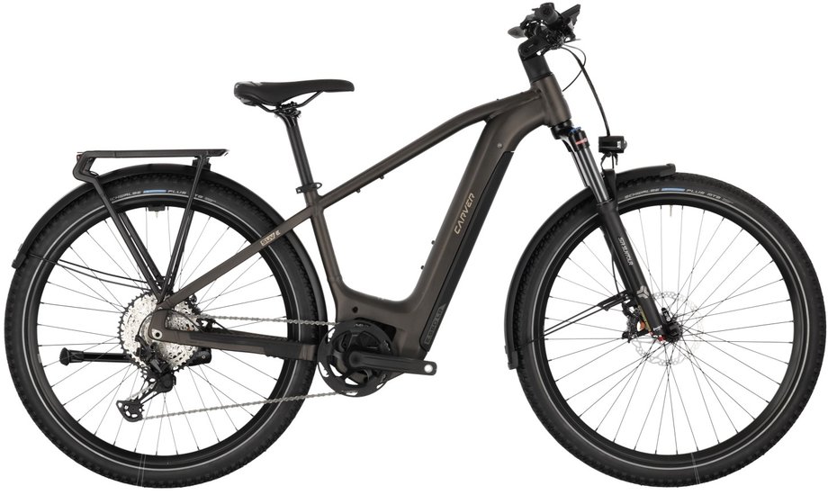 Carver SUV E.550 LR - B-Ware Braun Modell 2025