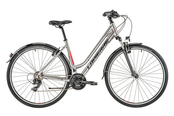 ATB Fahrräder - Lapierre Trekking 1.0 LS - 2022 - 28 Zoll - Doppelrohr