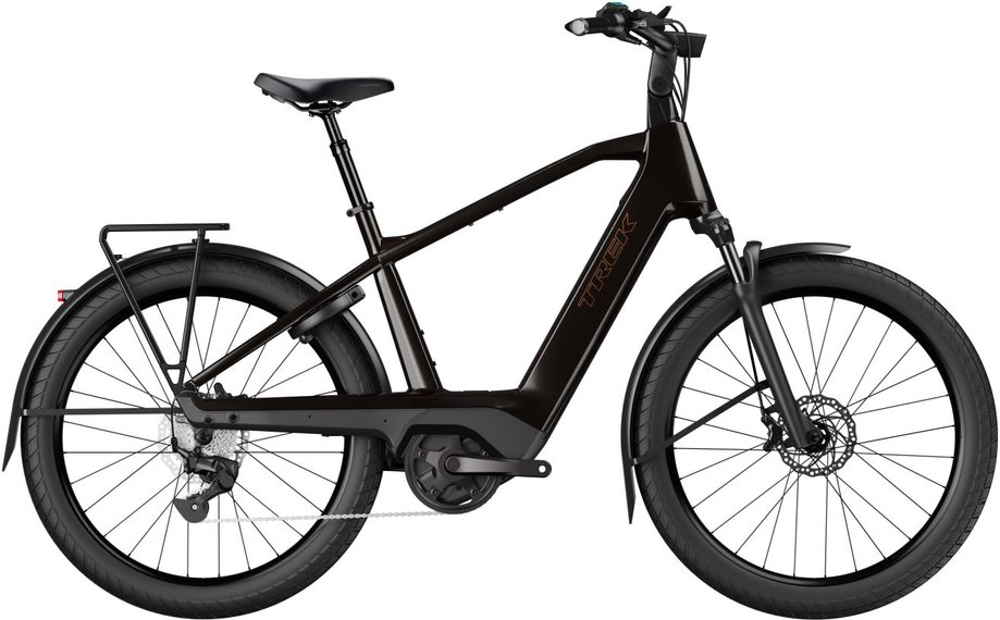 Trek Charter+ 4 Schwarz Modell 2026