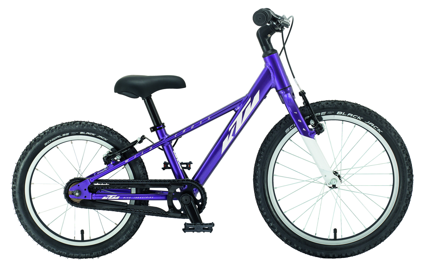 KTM Wild Cross 16 Metallic Purple - 16 Zoll - Diamant (2023)