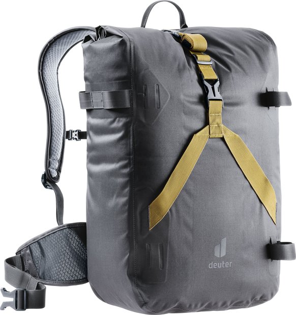 Deuter Amager 25+5 Fahrradrucksack graphite