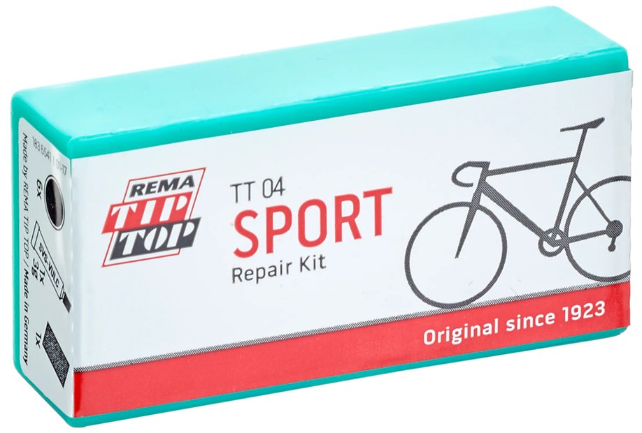 Rema Tip Top TT04 Sport Puncture Repair Kit 16mm Black
