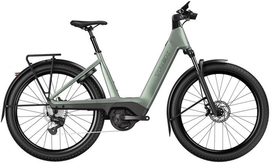 Trek Charter+ 4 Trail Lowstep Grün Modell 2027