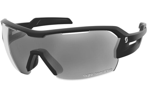 Sport-Sonnenbrillen - Scott Spur LS Sonnenbrille black matt / grey light sensitive + cle