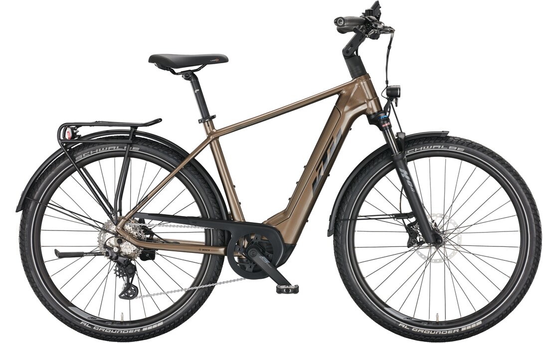 KTM Macina Gran 710 - 750 Wh - 2022 - 29 Zoll - Diamant