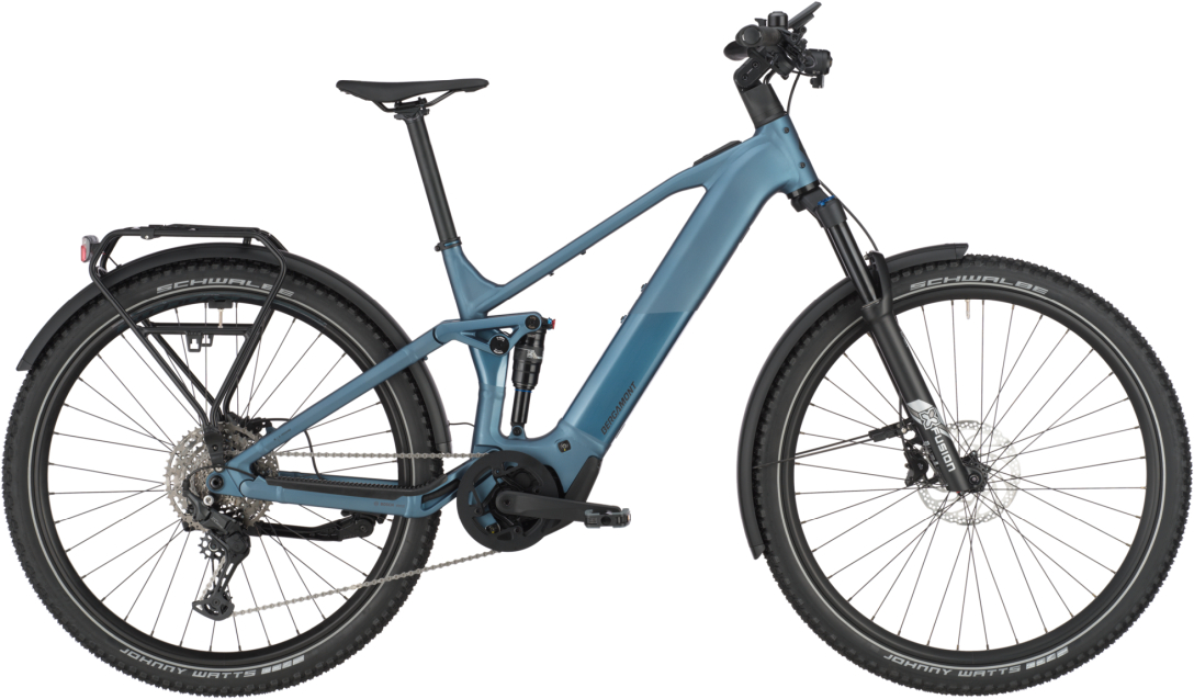Bergamont E-Horizon SUV FS 10 Baltic Blue - 800 Wh - 28 Zoll - Fully (2025)