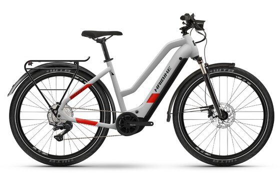 27,5 Zoll - E-Bike-Pedelec - Haibike Trekking 7 - 630 Wh - 2022 - 27,5 Zoll - Damen Sport