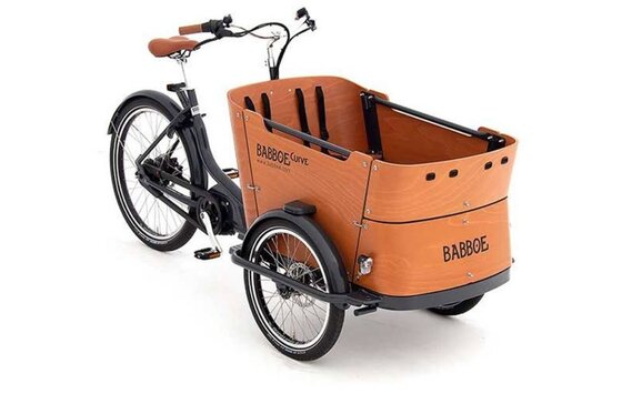 Babboe Slim Mountain - Babboe Curve Mountain - 500 Wh - 2022 - 26 Zoll