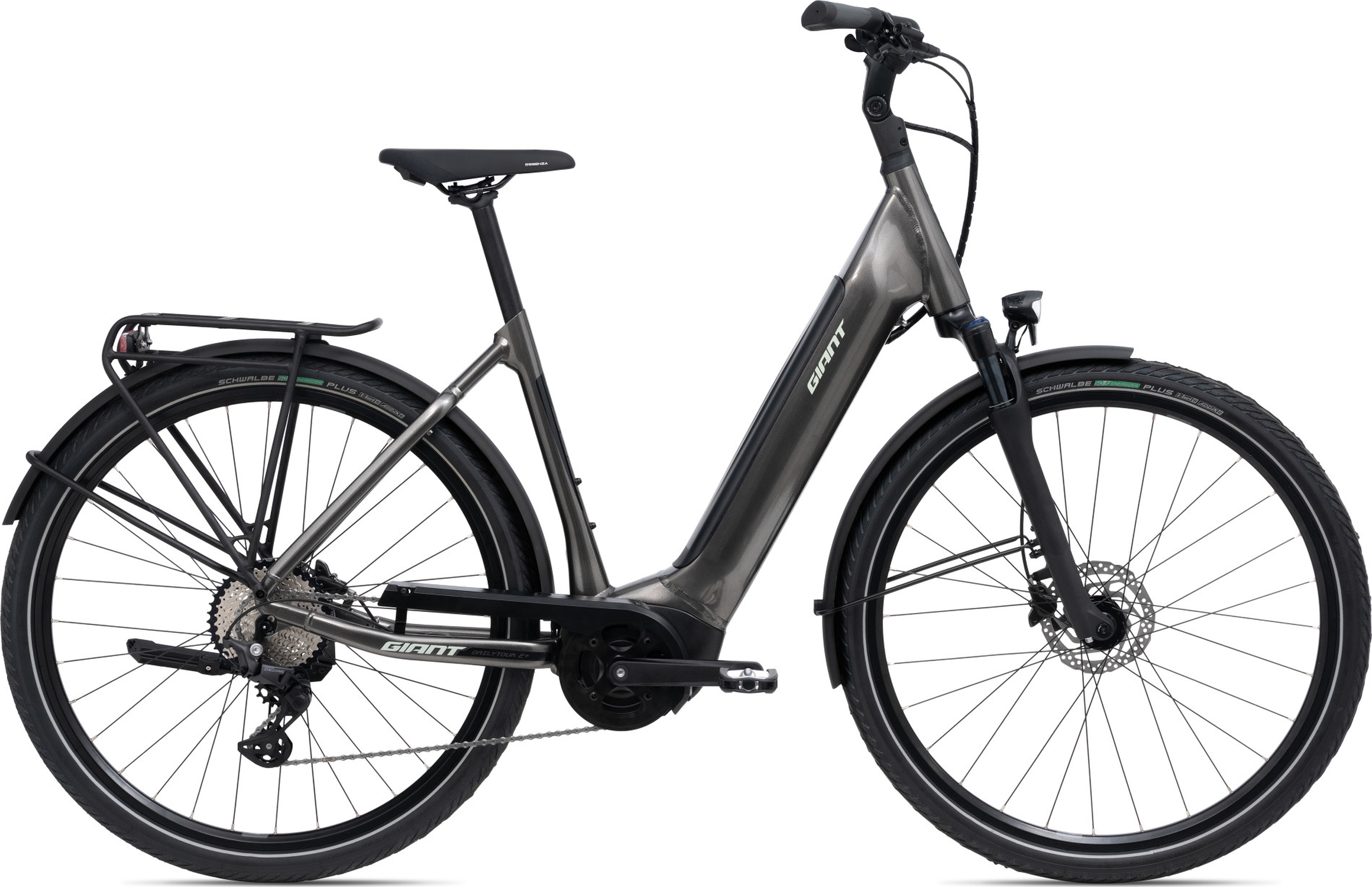 Giant DailyTour E+ 2 D Space Grey - 625 Wh - 28 Zoll - Diamant (2024)