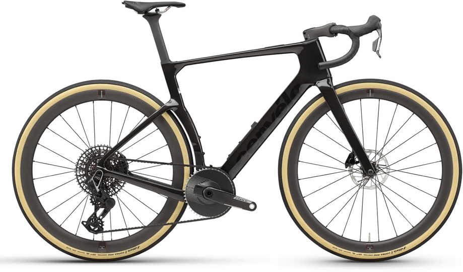 Cervelo Aspero-5 Force AXS 1 Schwarz Modell 2026