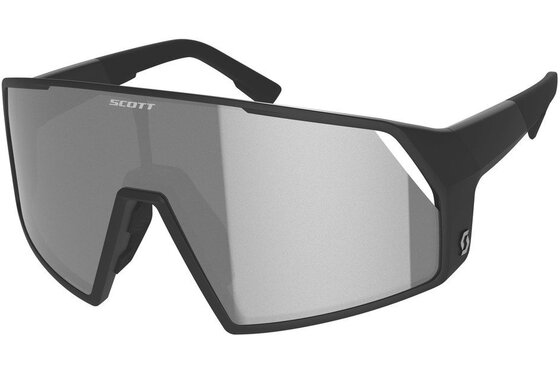 Sport-Sonnenbrillen - Scott Pro Shield LS Sonnenbrille black / grey light sensitive