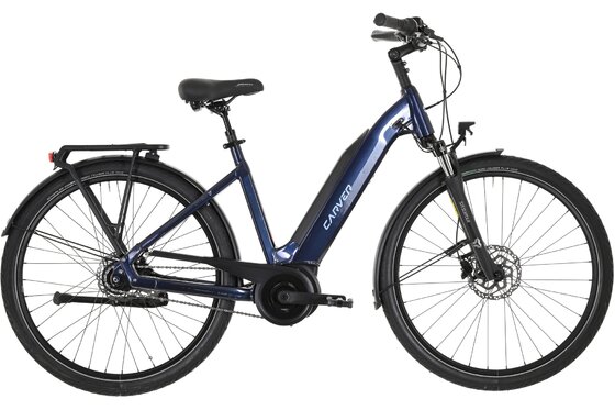 E-Bike-Pedelec - Carver Cityzen E.410 RT - 400 Wh - 2023 - 28 Zoll - Tiefeinsteiger