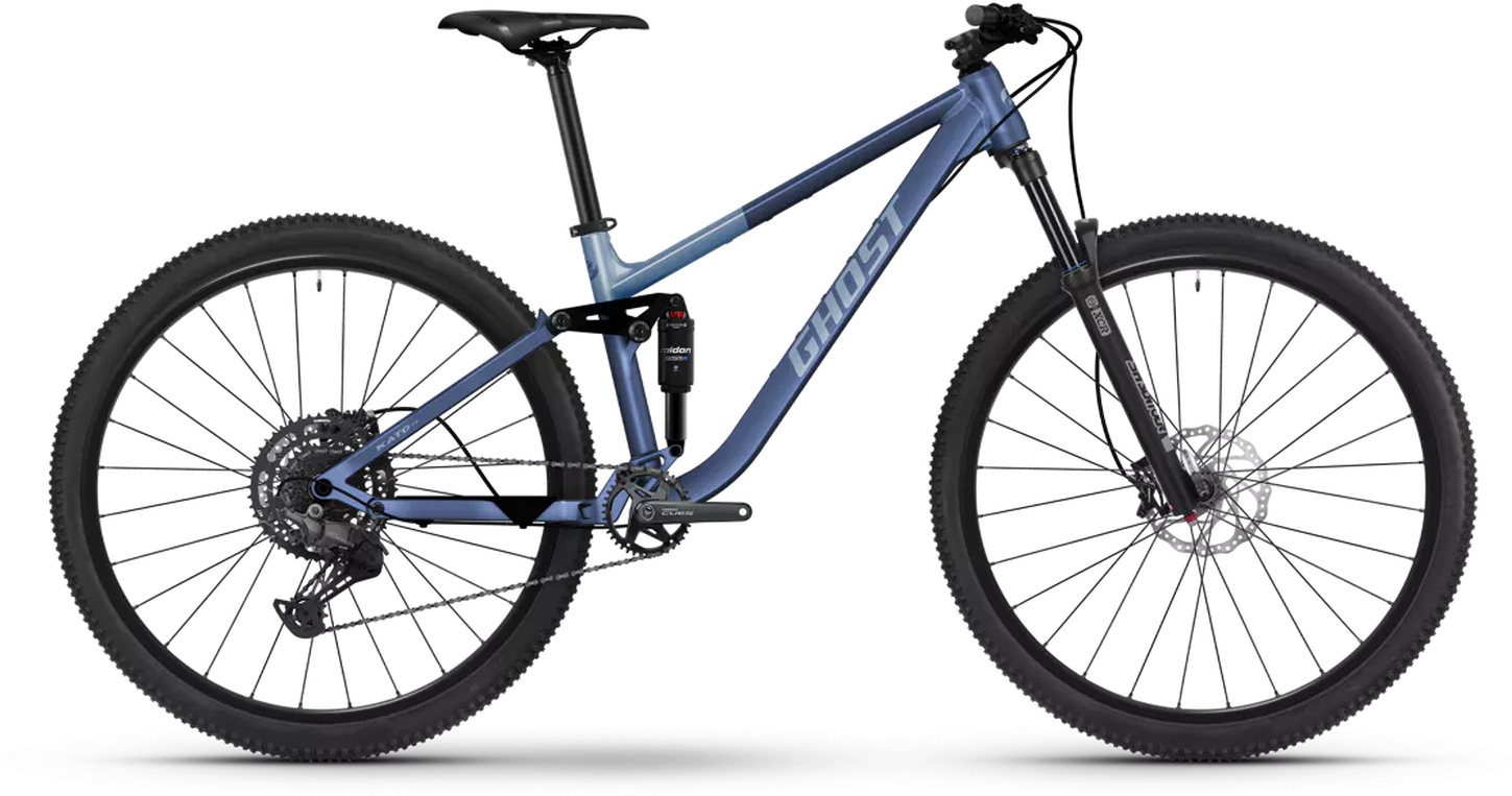 Ghost Kato FS ocean blue/steel blue glänzend - 29 Zoll - Fully (2026)