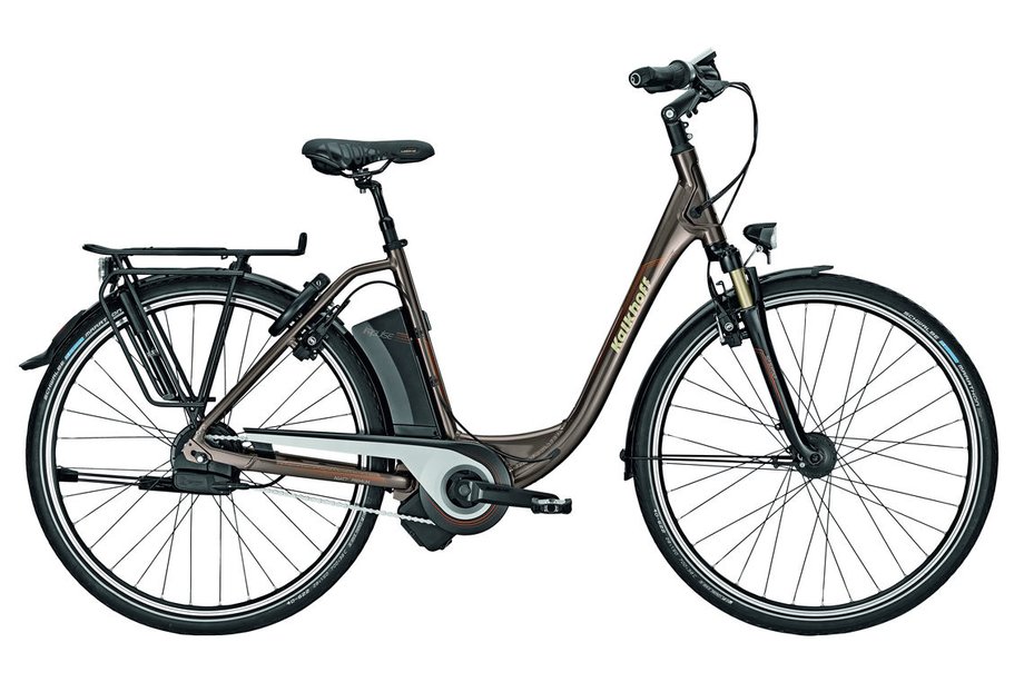Kalkhoff Agattu Premium Impulse 360H Bronze Modell Auslaufmodell