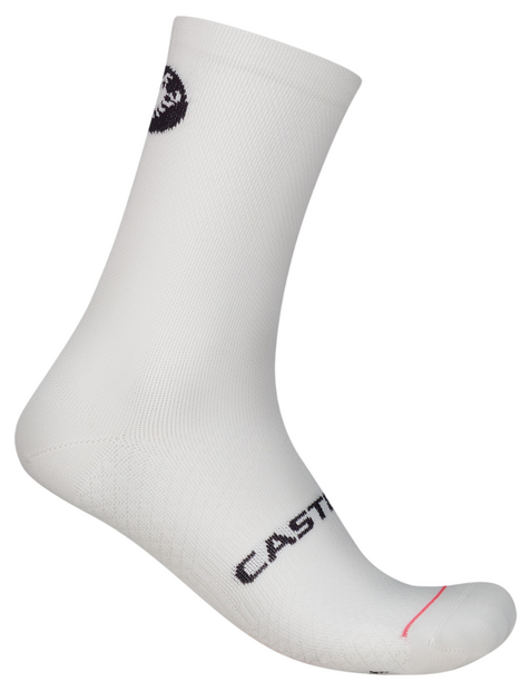 CASTELLI Scorpion Logo 15 Damen Thermal Socken Weiß Modell 2026