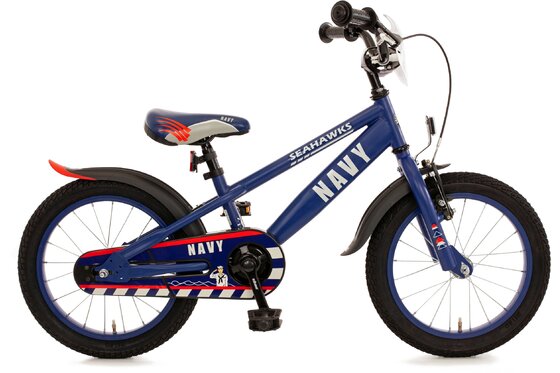 16 Zoll - Kinderfahrräder - Bachtenkirch Navy - 2023 - 16 Zoll - Diamant