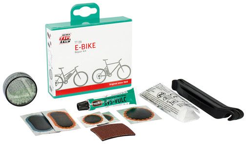 TipTop TT09 E-Bike Reparatur Box - Weiß Grün - Größe One Size