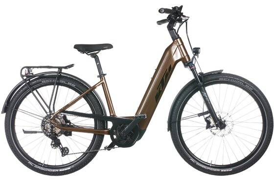 Tiefeinsteiger - E-Bike Trekking - KTM Macina Gran 710 - 750 Wh - 2022 - 27,5 Zoll - Tiefeinsteiger