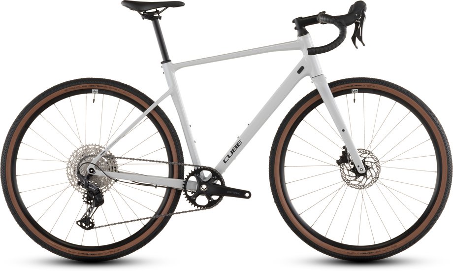 Cube Nuroad EX Weiß Modell 2026