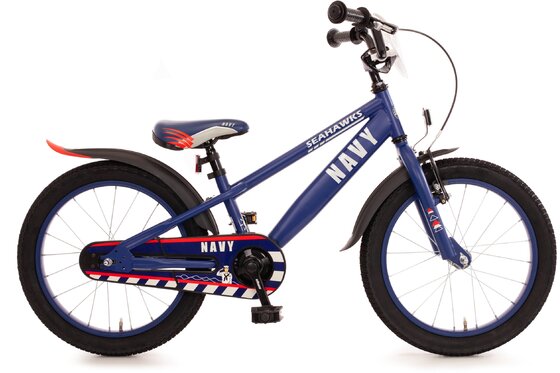 18 Zoll - Kinderfahrräder - Bachtenkirch Navy - 2023 - 18 Zoll - Diamant