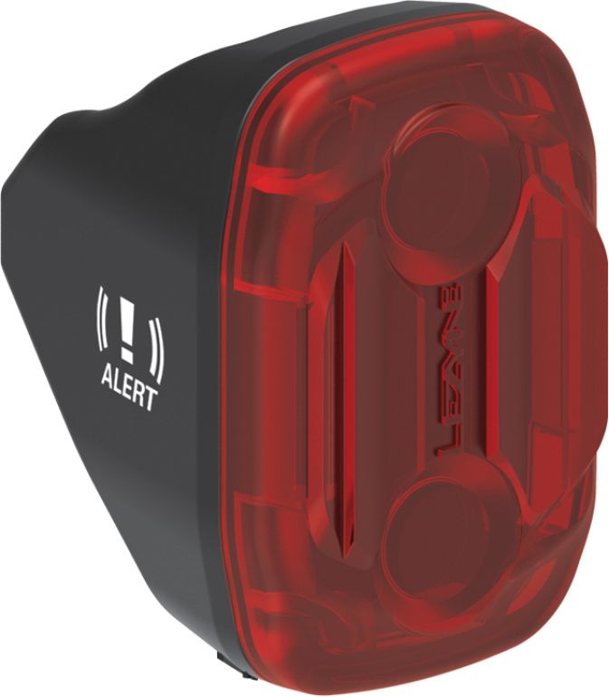 Lezyne E-Bike Fender Alert Rücklicht StVZO - schwarz - Größe 22 Lumen, für Schutzblech
