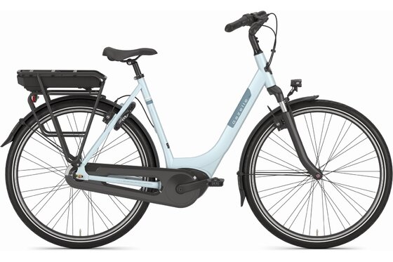 Gazelle - E-Bike-Pedelec - Gazelle Paris C7 HMB - 500 Wh - 2023 - 28 Zoll - Tiefeinsteiger