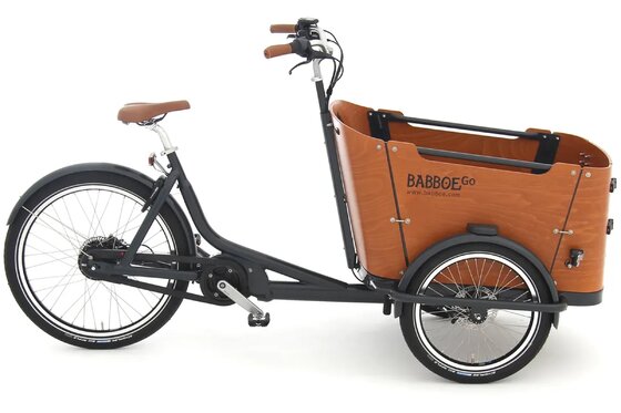 Babboe Slim Mountain - Babboe Go Mountain - 500 Wh - 2022 - 26 Zoll