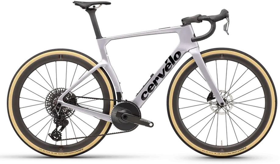 Cervelo Aspero-5 Force AXS 1 Silber Modell 2026