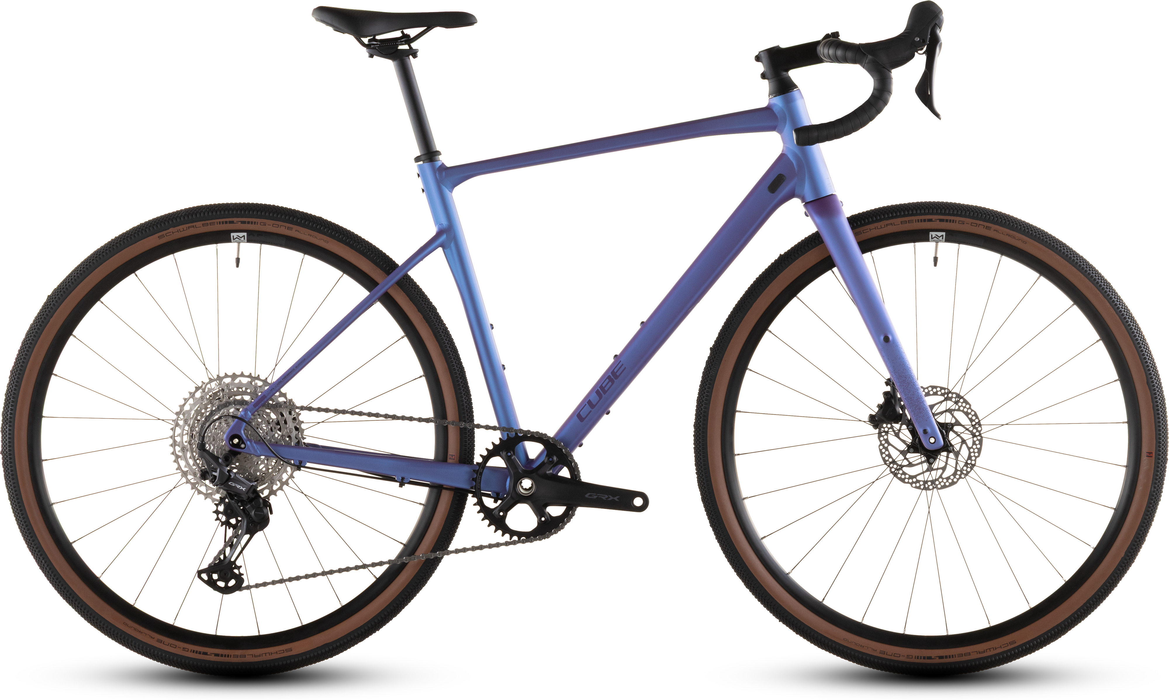 Cube Nuroad EX blueiris´n´lilac - 28 Zoll - Diamant (2026)