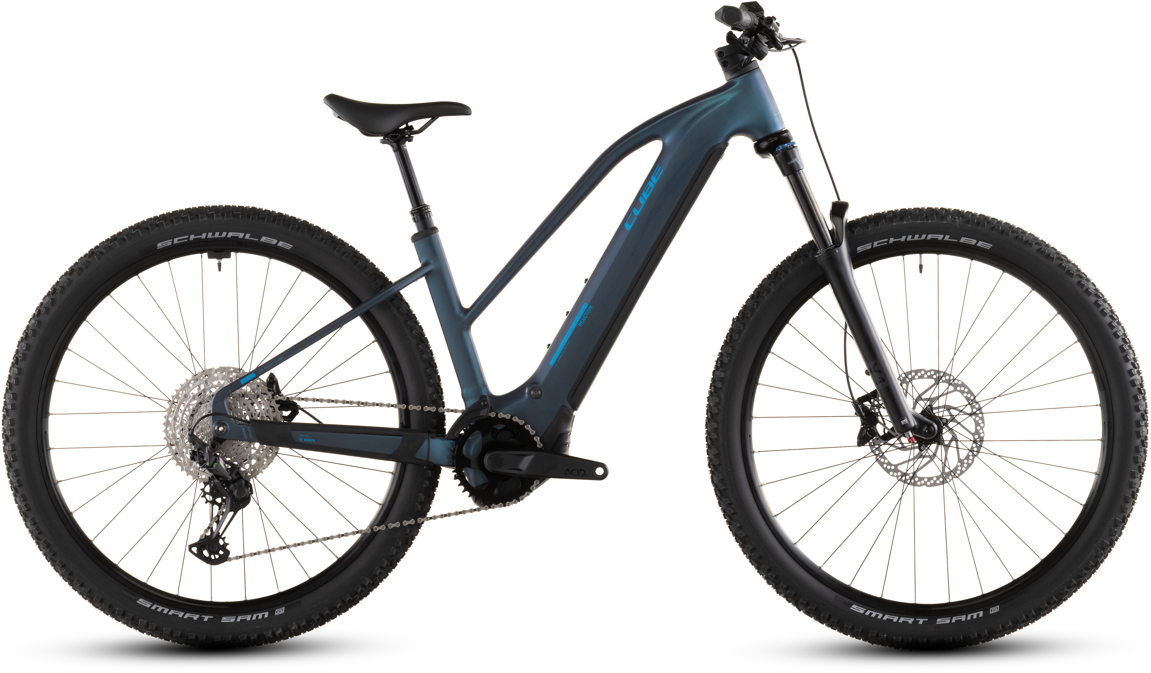 Cube Reaction Hybrid Pro 800 nebular´n´dazzle - 800 Wh - 29 Zoll - Trapez (2026)