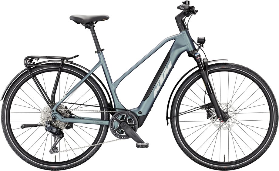 KTM Macina Sport SX 10 Di2 Türkis Modell 2026