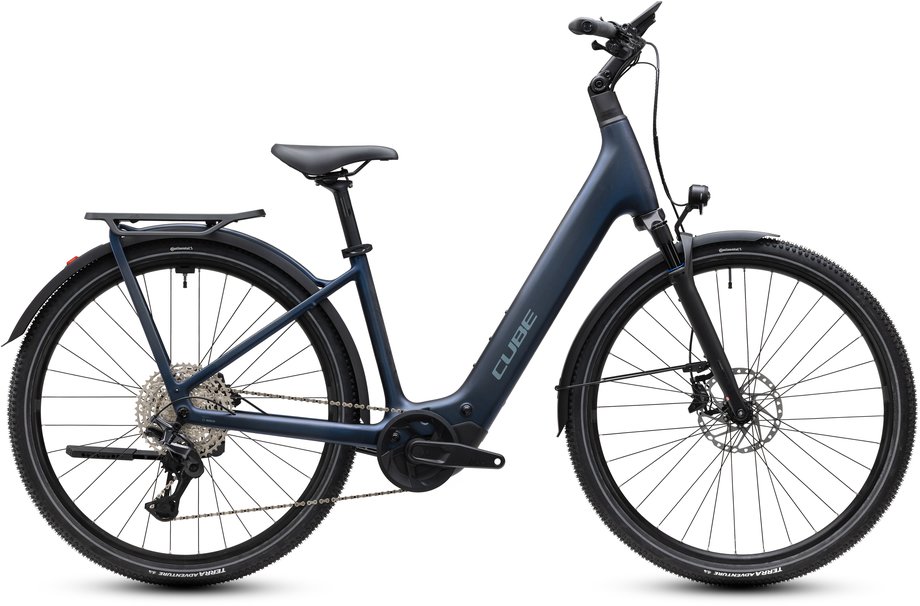 Cube Kathmandu Hybrid C:62 Pro 400X Blau Modell 2027
