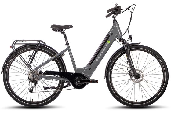 E-Bike-Pedelec - Saxonette Deluxe Plus - 418 Wh - 2022 - 28 Zoll - Tiefeinsteiger