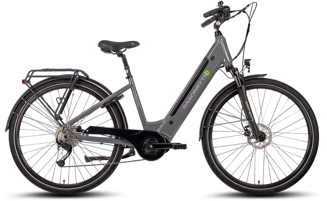 Fahrrad Mit Tiefem Einstieg 28 Zoll Saxonette Deluxe Plus Tiefeinsteiger 2022 28 Zoll bestellen | Fahrrad XXL