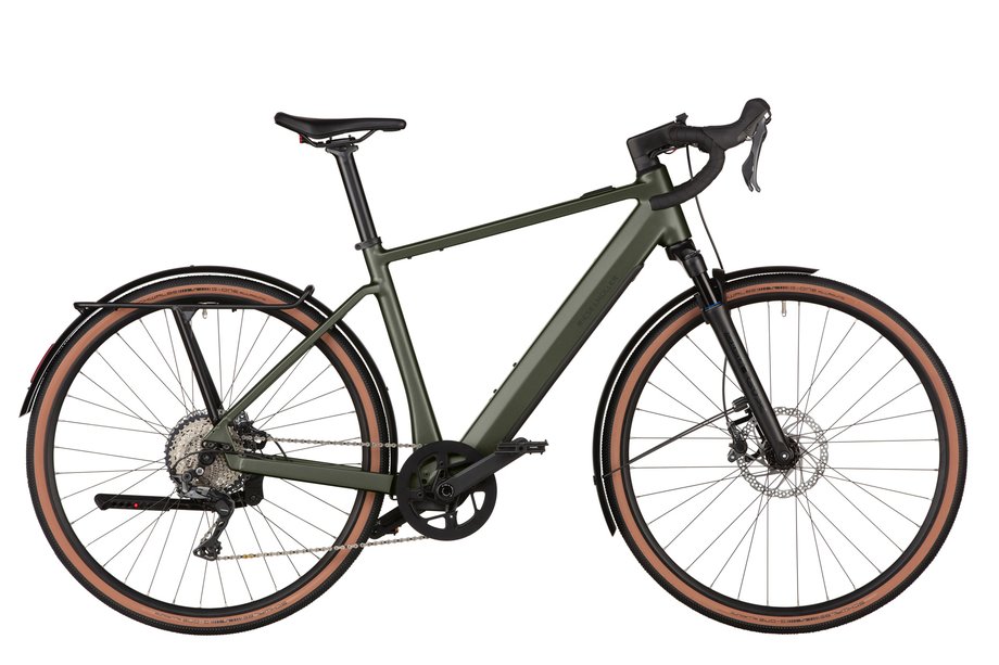 Riese und Müller UBN Five commute Grün Modell 2026