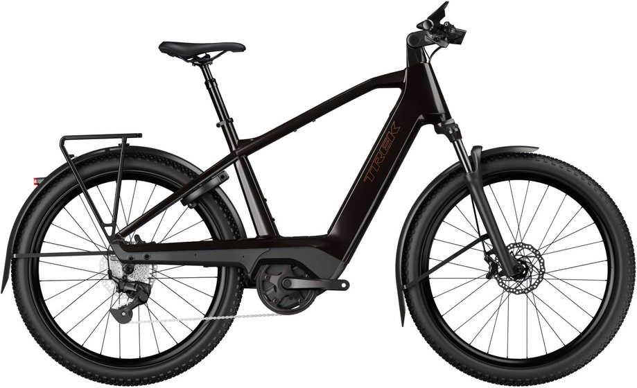 Trek Charter+ 4 Trail Schwarz Modell 2027