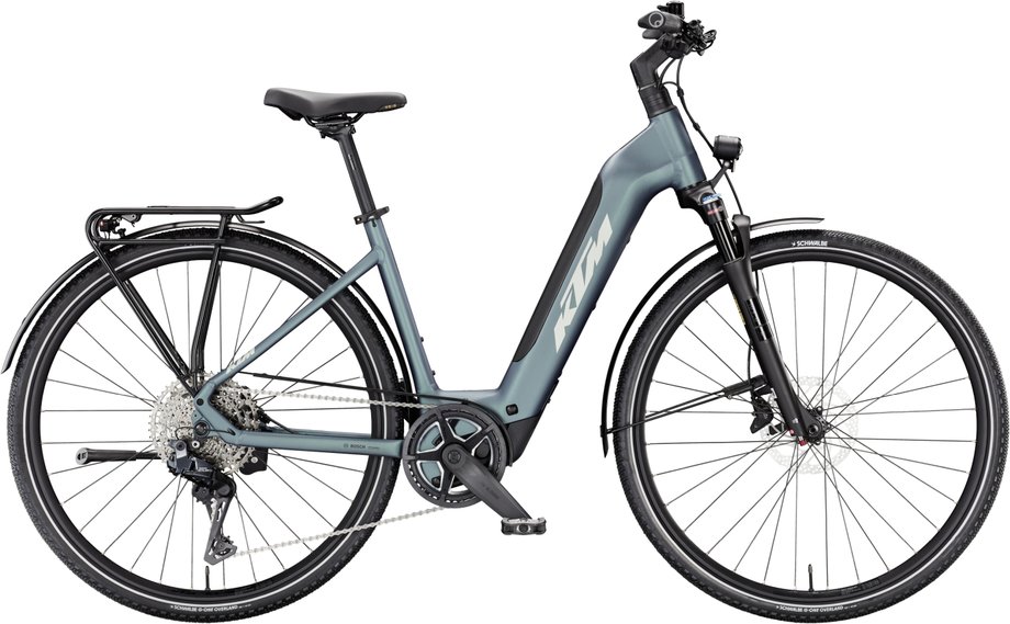 KTM Macina Sport SX 10 Di2 Türkis Modell 2026