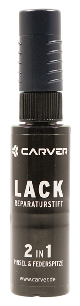 Carver Lackstift Black Blue Metallic Schwarz Modell 2024