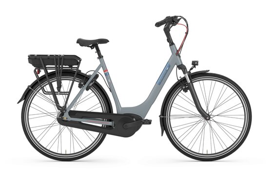 Gazelle - Gazelle Paris C7+ HMB - 500 Wh - 2022 - 28 Zoll - Tiefeinsteiger