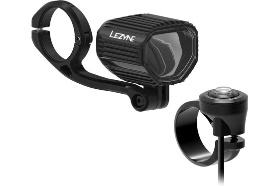 Lezyne - Lezyne E-Bike Classic High Beam E1000 Scheinwerfer StVZO