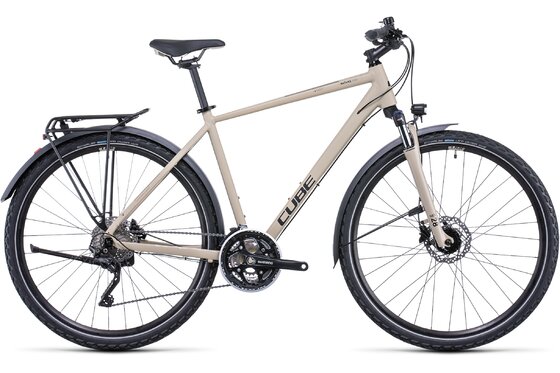 Herren - Trekkingräder - Cube Nature Pro Allroad - 2022 - 28 Zoll - Diamant