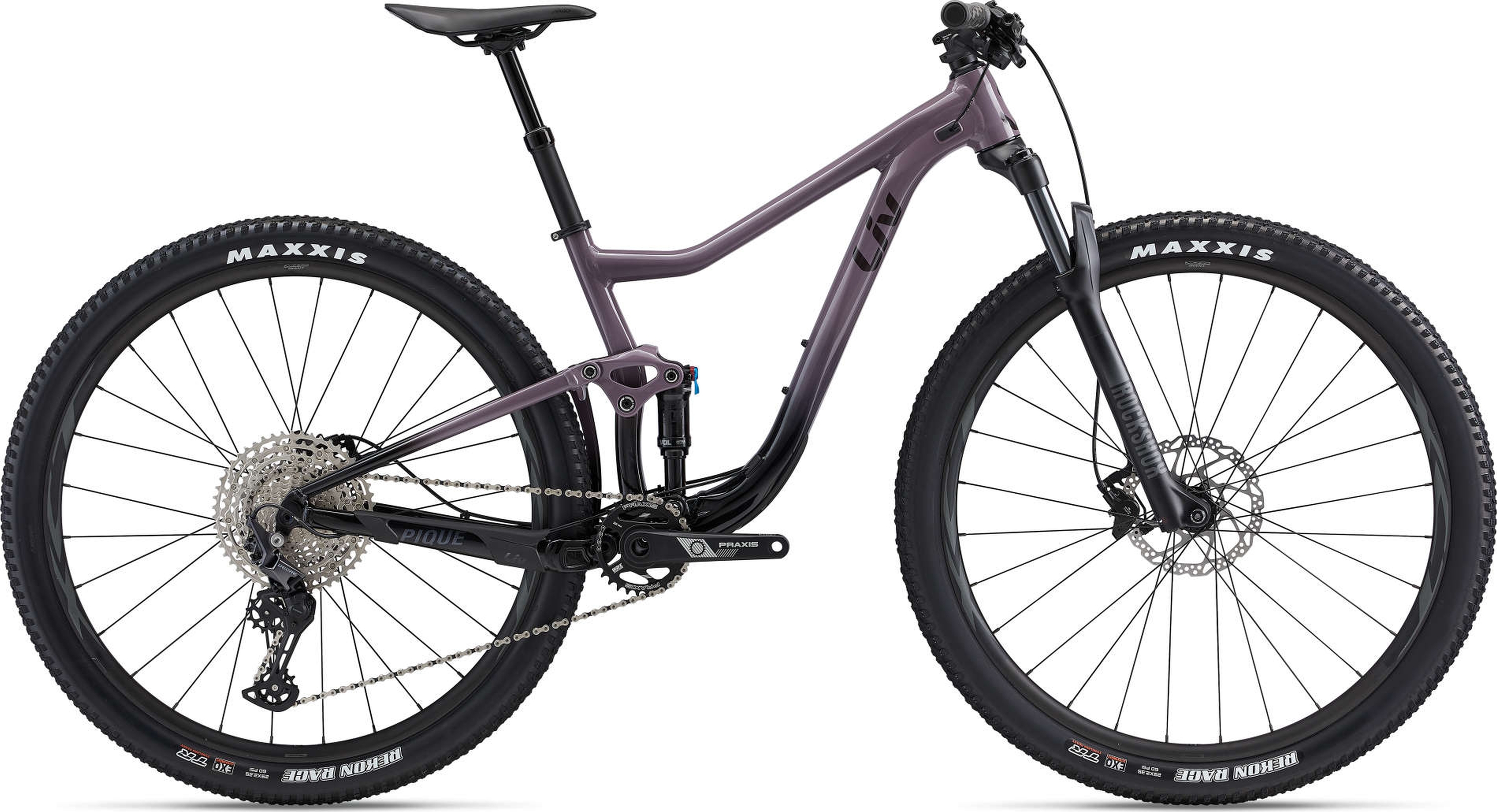 Liv Pique Lila - 29 Zoll - Fully (2022)